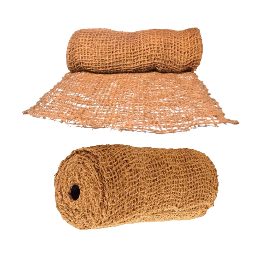 coir fishing net Carbon fiber  Risen Fly Aluminum frame Coconut Coir Net/coir Mesh For