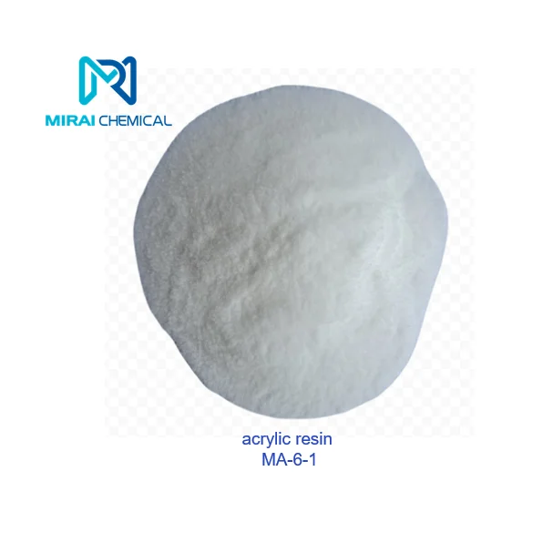 MA-6-1 Solvent  acrylic resin  acrylic White  powder nail polish  for ink  general purpose fast solvent release