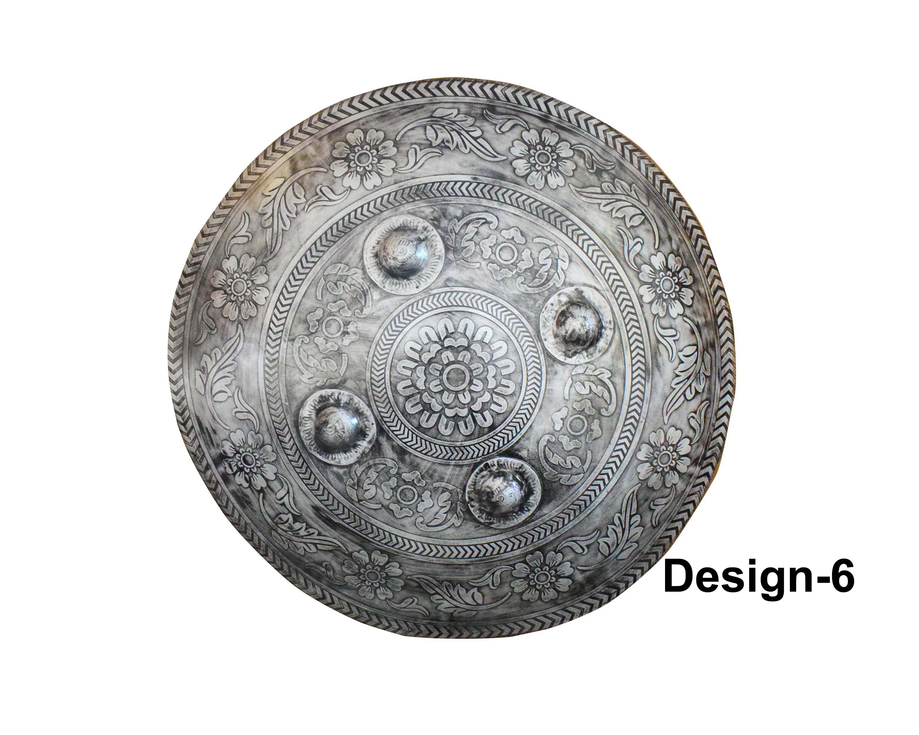 Reproduction Ottoman, Persian, and Mongolian Shields - Exquisite Asian Round Shields for Reenactment and Decor