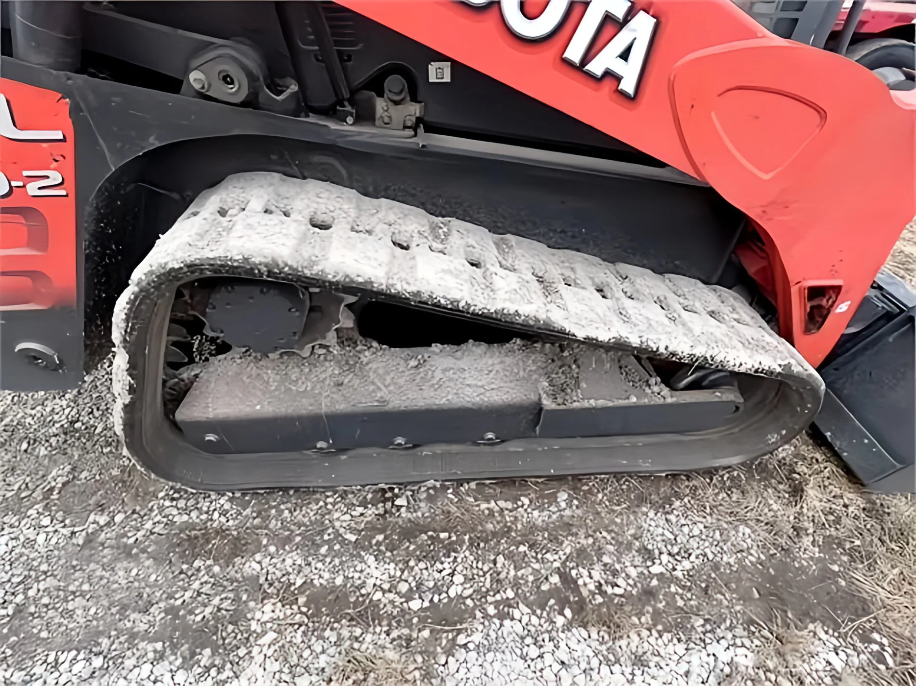 Used Kubota Svl 752 Crawler Skid Steer Loader With Bucket In Great