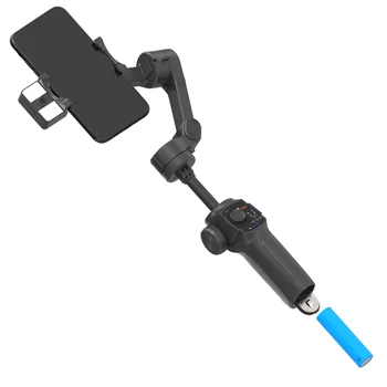 Hot Selling  L9 Popular 3 Axis Phone Gimbal Stabilizer AI Face Tracking Smart Shooting VLOG Selfie Stick Tripod With Fill Light detail image
