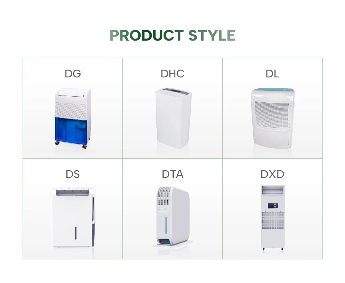Slim Dehumidifier, Wall, Portable - detail 8