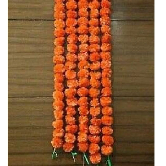Artificial Flower Hanging Garland String Toran for Wedding Engagement Outdoor Office Stage Diwali Wall Hanging Flower Decor
