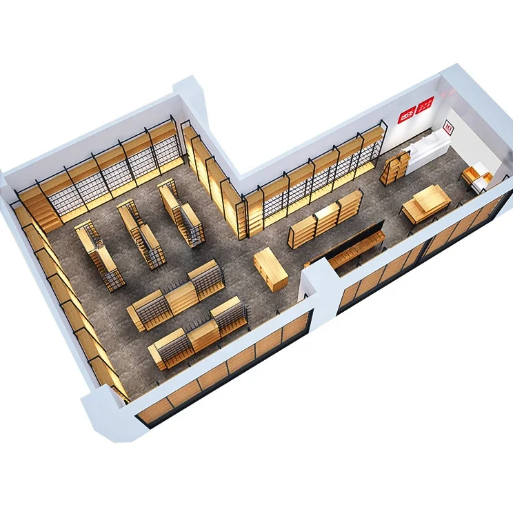 Factory Miniso Gift Display for Retail Store Display Shelf Store Shelves