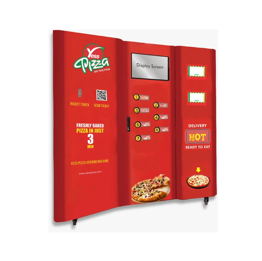 Healthy Pizza Vendingmachine Pizza Vending Machine Manufacturers