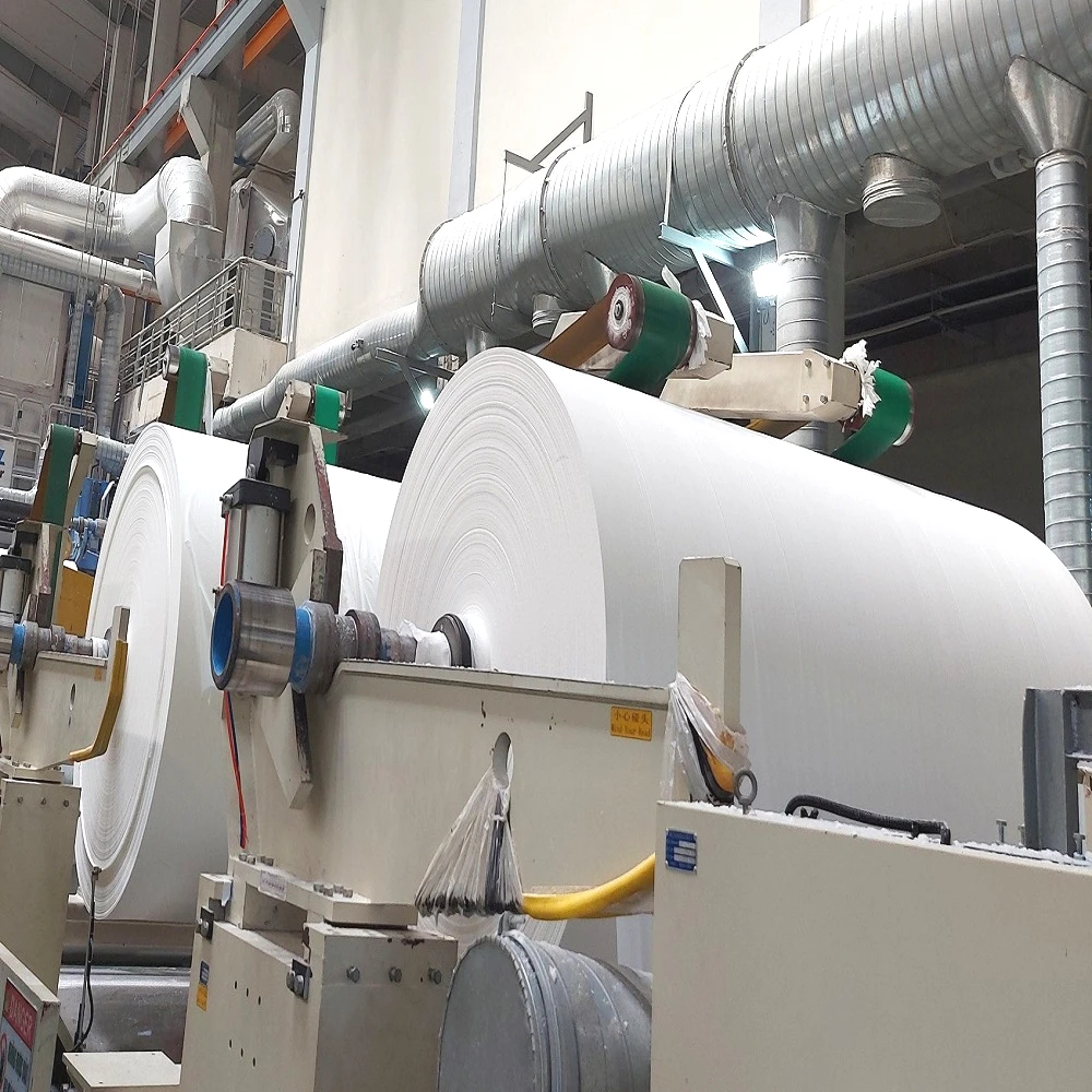 1 Ton Jumbo Roll Tissue Paper Size Wholesale Reasonable Price Low Moq