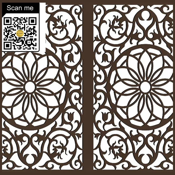 Laser Cutting Panel Unique Modern Home Decoration Style Low Cost