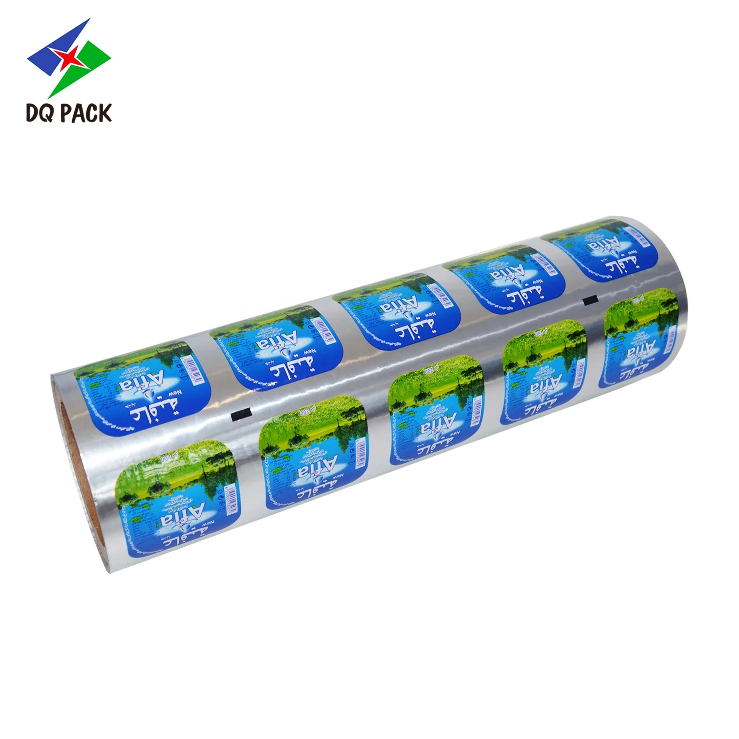 Пластиковая пленка для йогурта