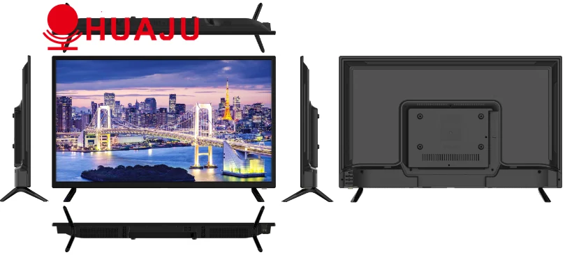2024 New Arrival Multi Language Optional TV Crt High Definition Led Television 55 Inch 4k Android Smart Television
