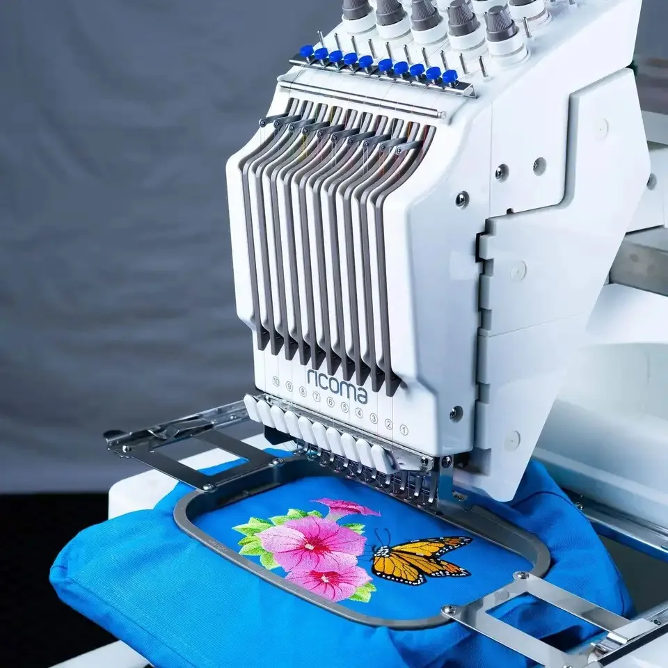 New Arrival Computerized Embroidery Machine Tc1501 Buy Embroidery