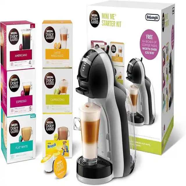 Starter Kit Dolce Gusto Mini Me Morrisons Mesin Kopi Nescafe Dolce