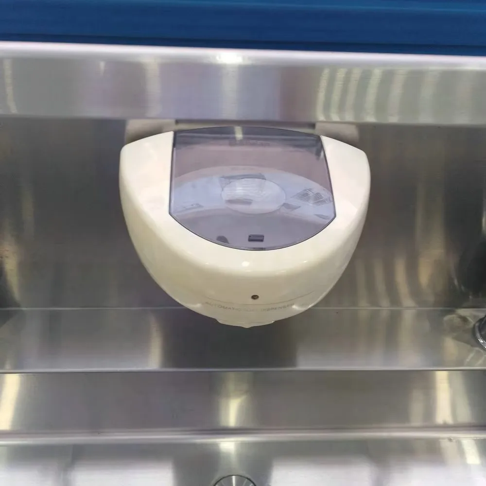 Heavy duty stainless steel 304 commercial wall mounted hand basin for slaughterhouses