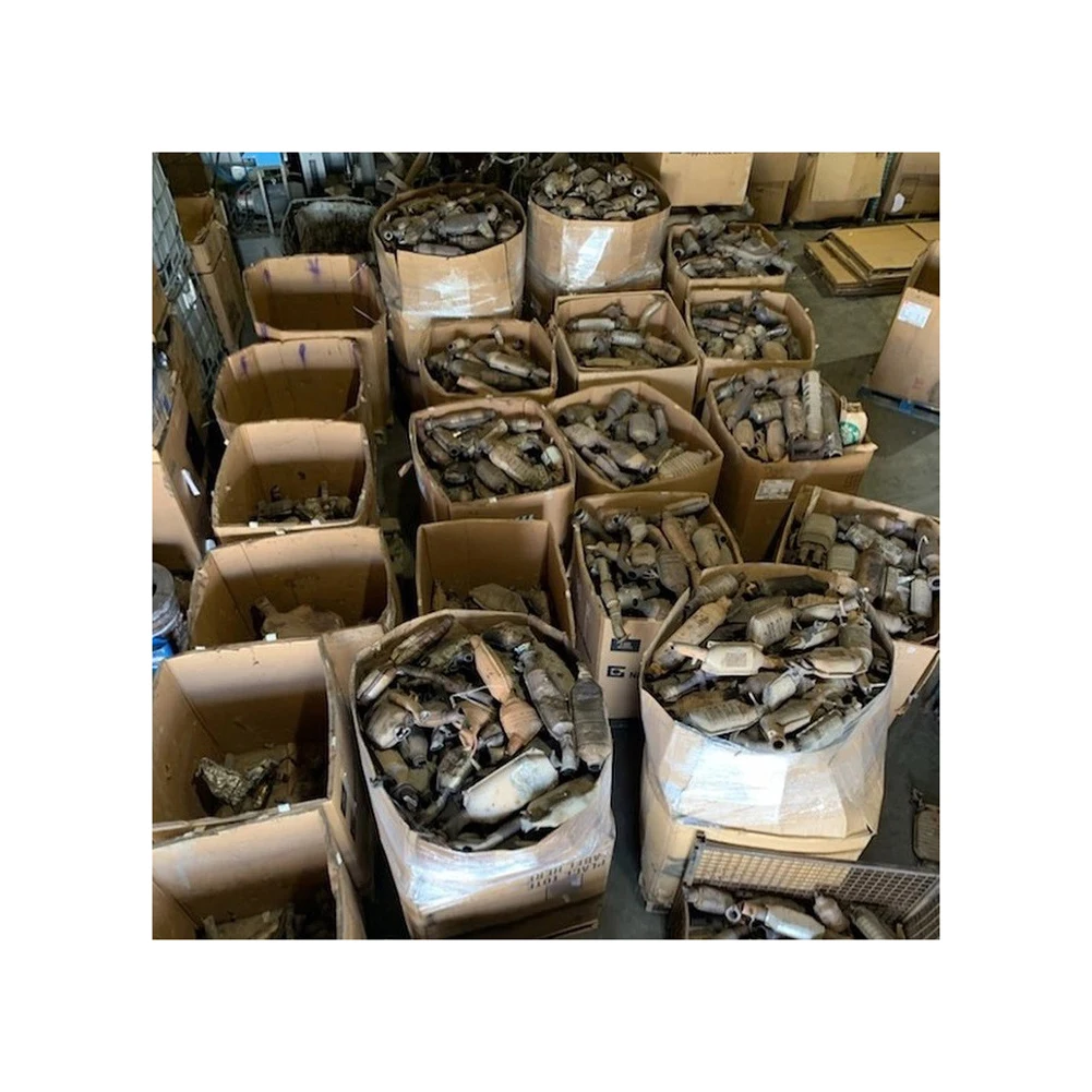 Catalytic Converter Scrap Used Catalytic Converter Scrap For Sale