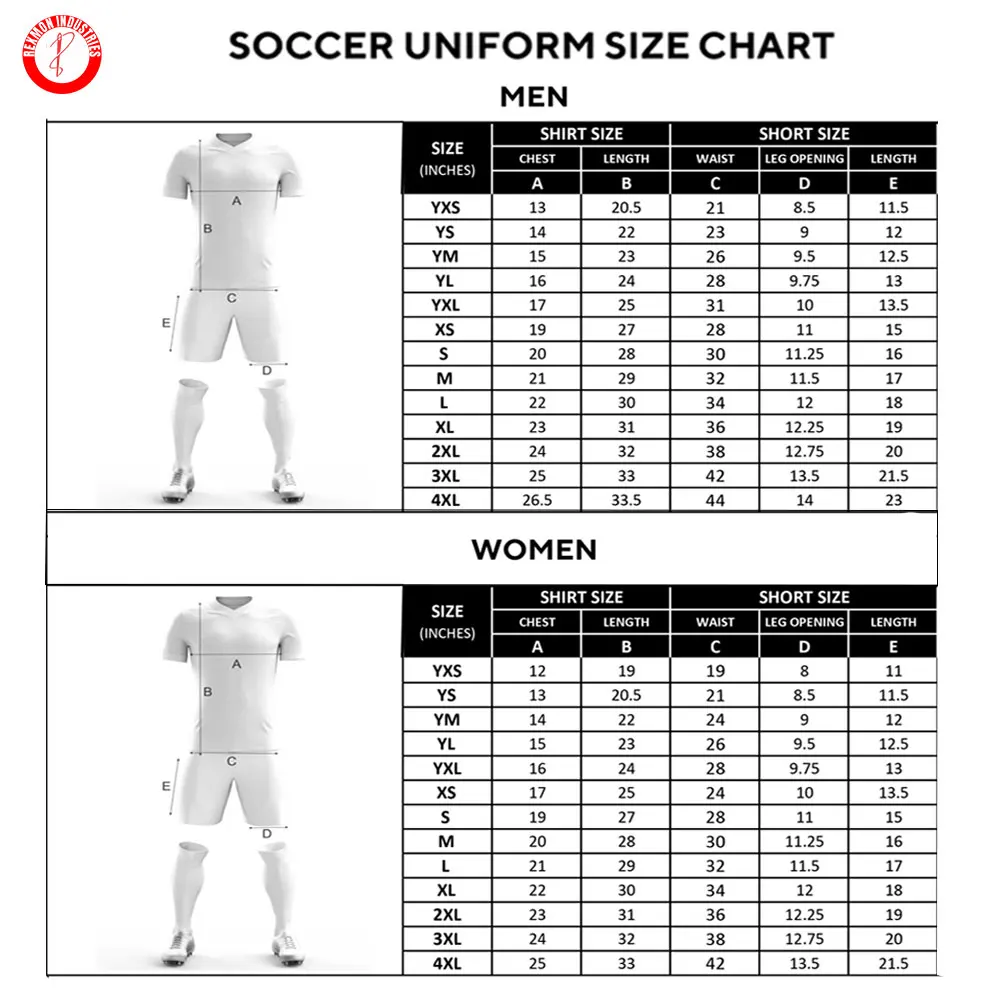 Customize Youth Football Uniforms Soccer Uniform Wholesale Soccer Wear
