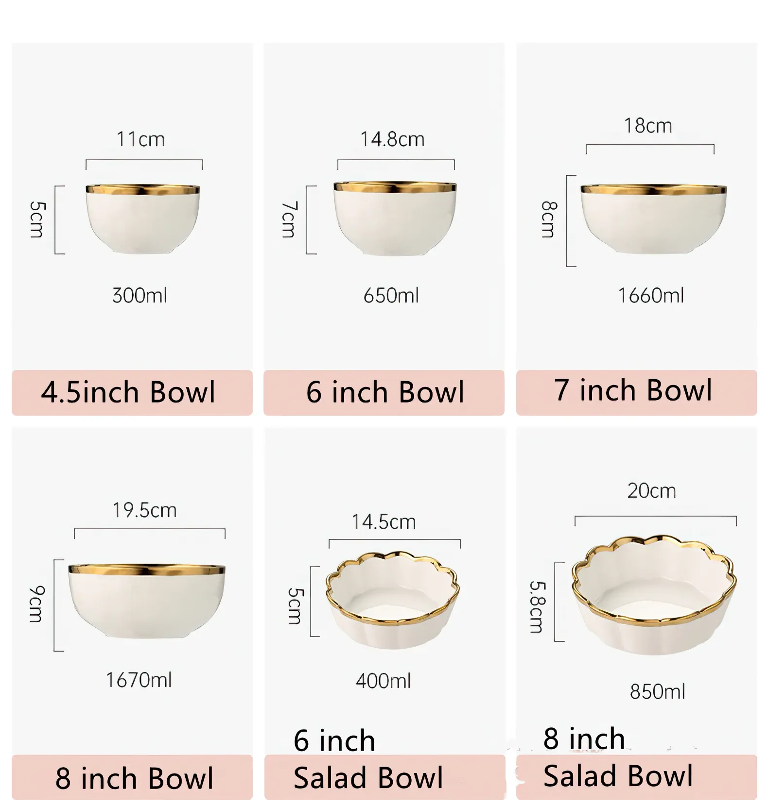 White Tableware Set Ceramic Dinner Plates Dishes Plates and Bowls Set Food Plate Salad Soup Bowl Dinnerware Set for Restaurant manufacture