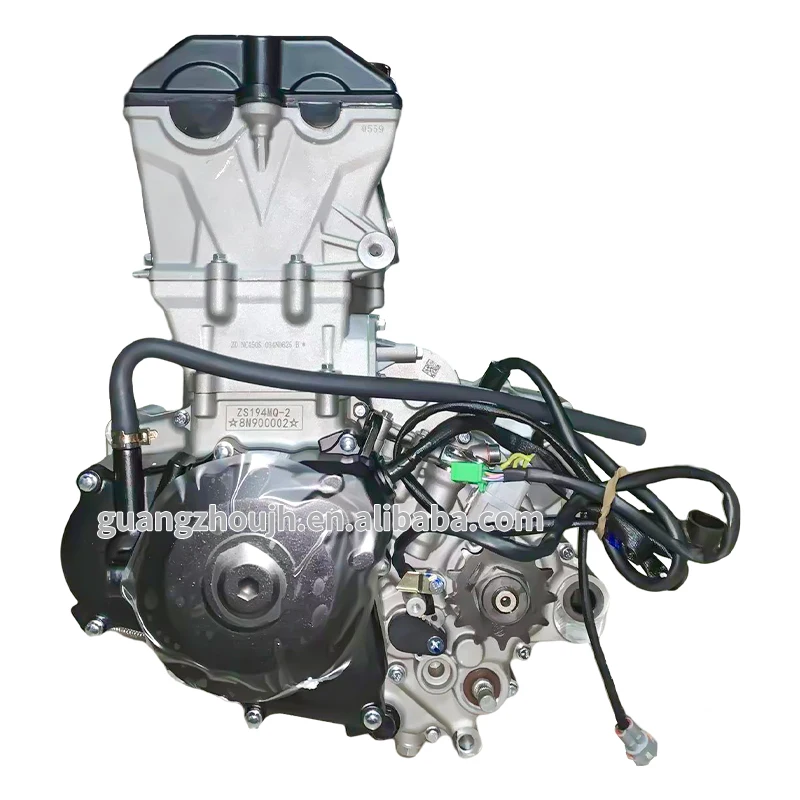 Motorcycle Engine Zongshen Cbs300 With Balance Shaft Off-road ...