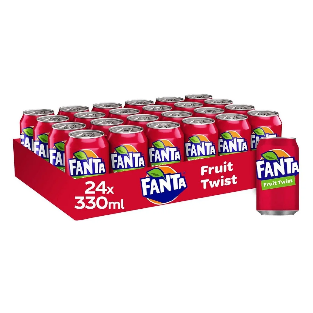 Premium Quality Fanta Soft Drink 330ml Bulk Stock At Wholesale Cheap
