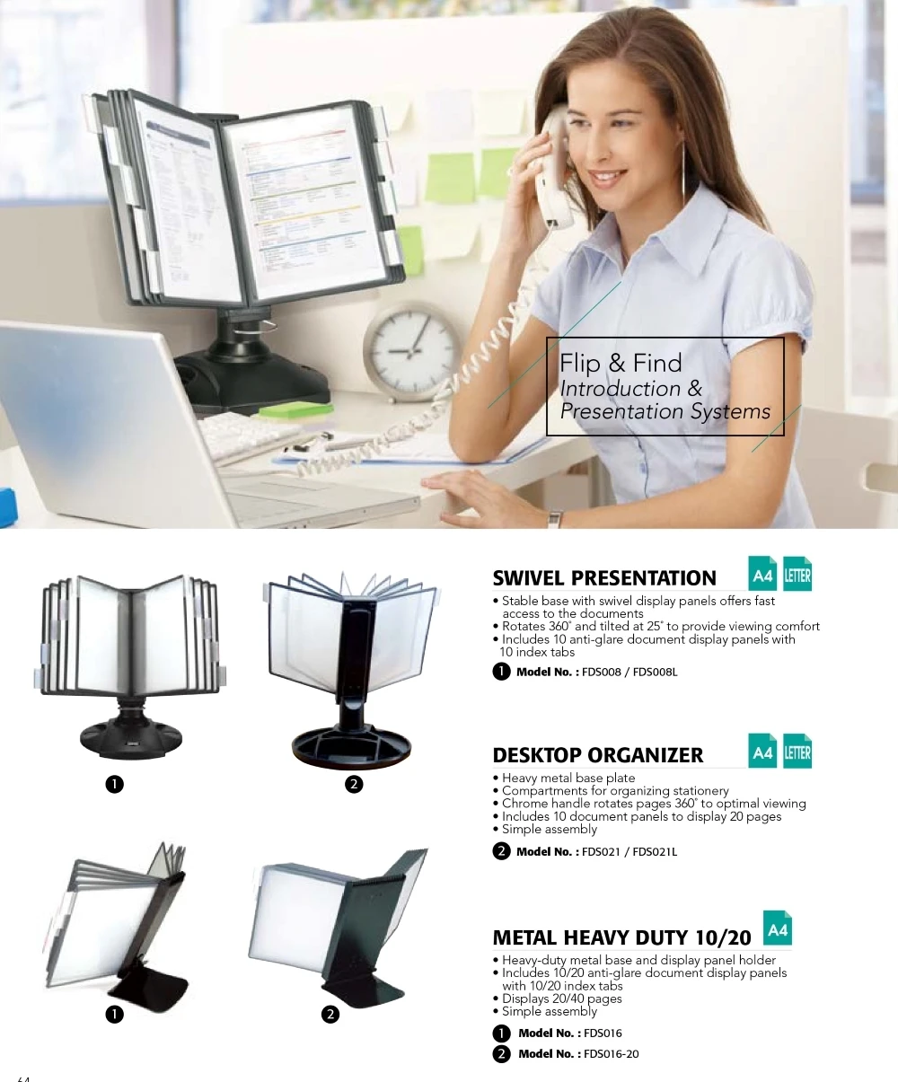 A4 Paper Document Holder Display Stand Aidata Buy A4 Paper Display