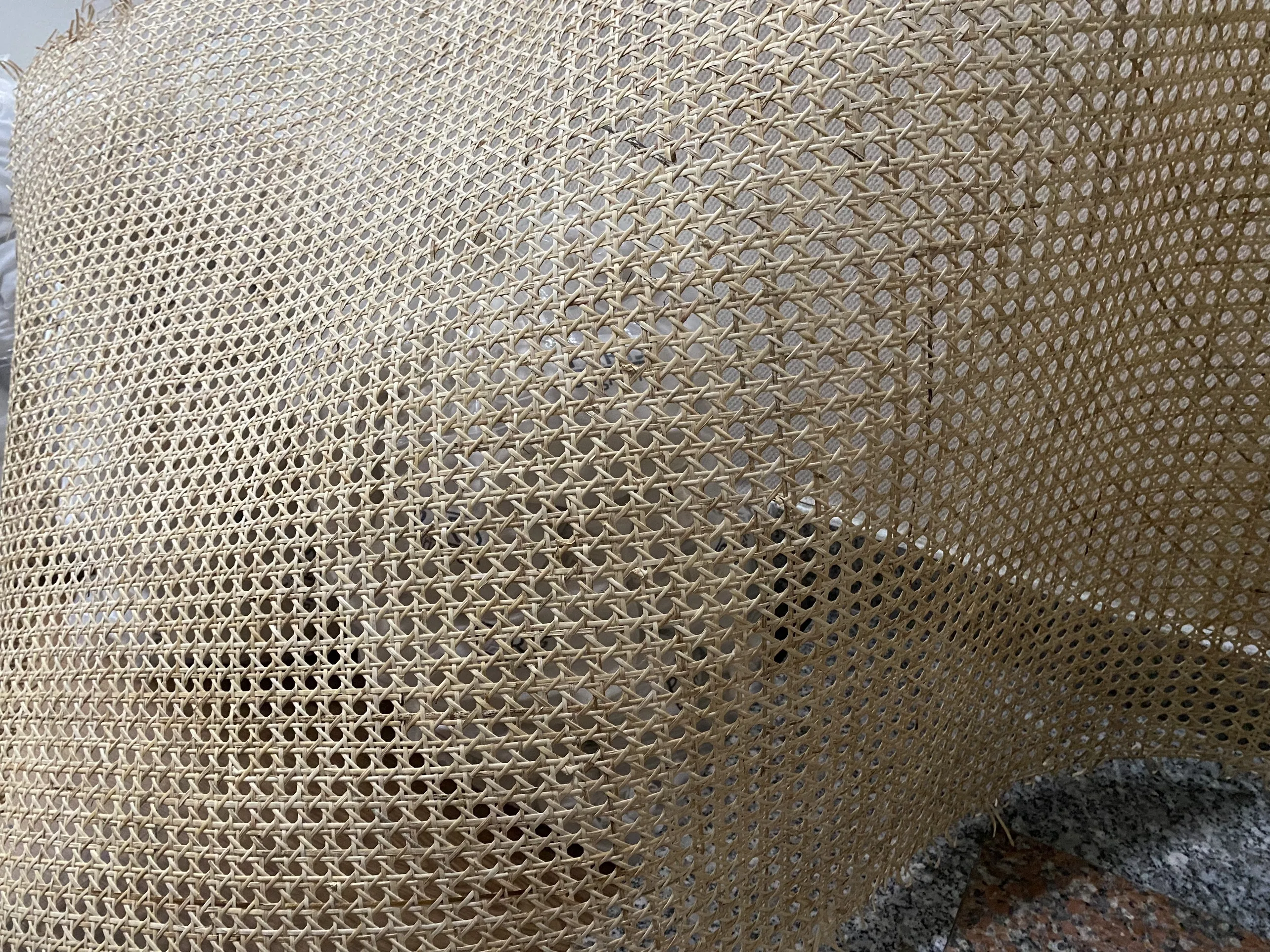 Hexagon Rattan bing Cane Or Unbleached Rattan Cane Knitting At New