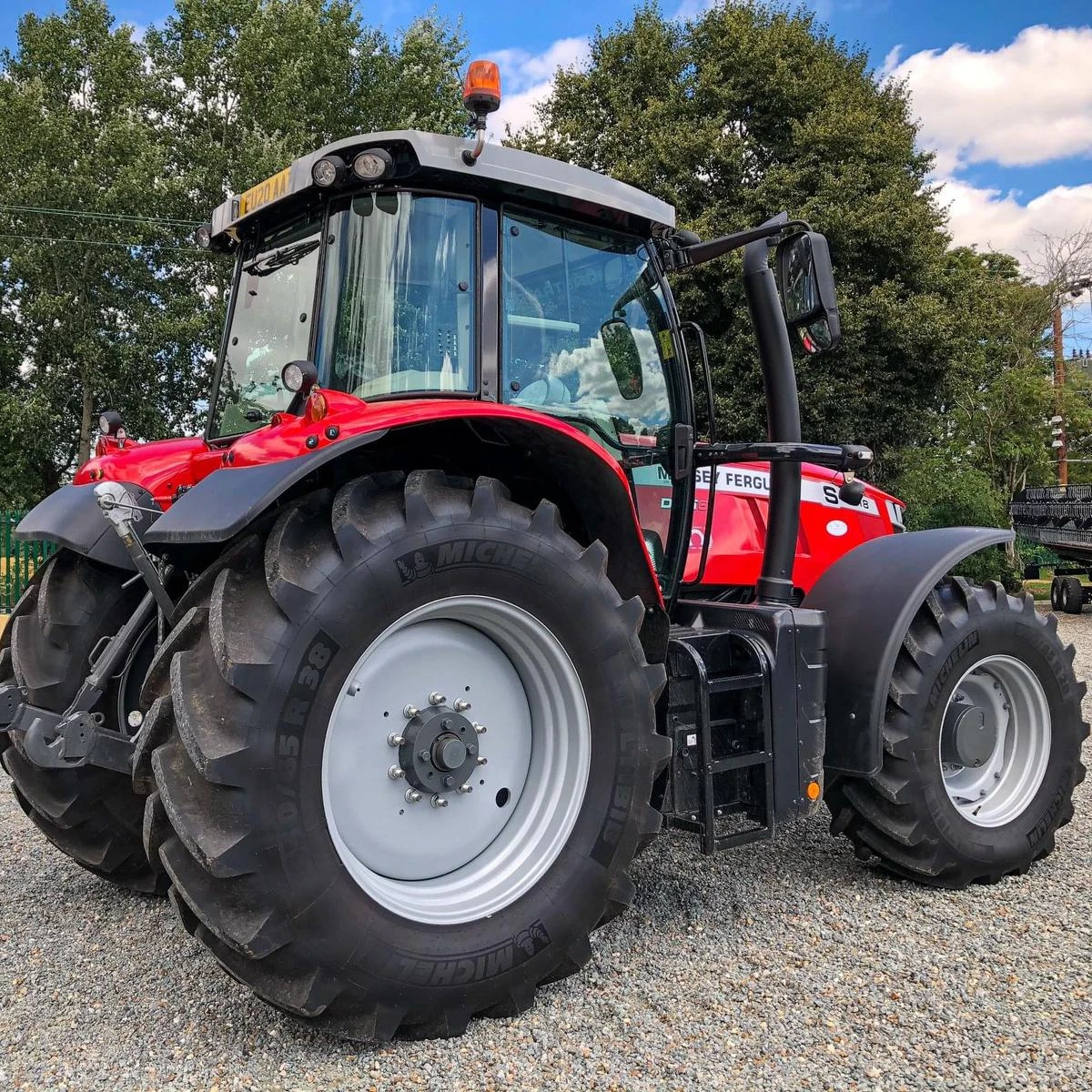 MASSEY FERGUSON 7718 175HP FARM TRACTOR AVAILABLE FOR SHIPMENT| Alibaba.com