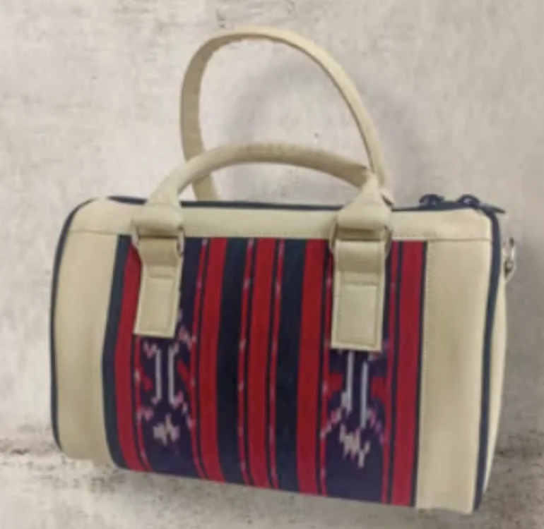 Java Elegance Bowling Bag Where Batik Meets Functionality