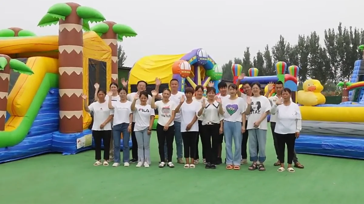 HENAN CZJK INFLATABLES CO., LTD 1