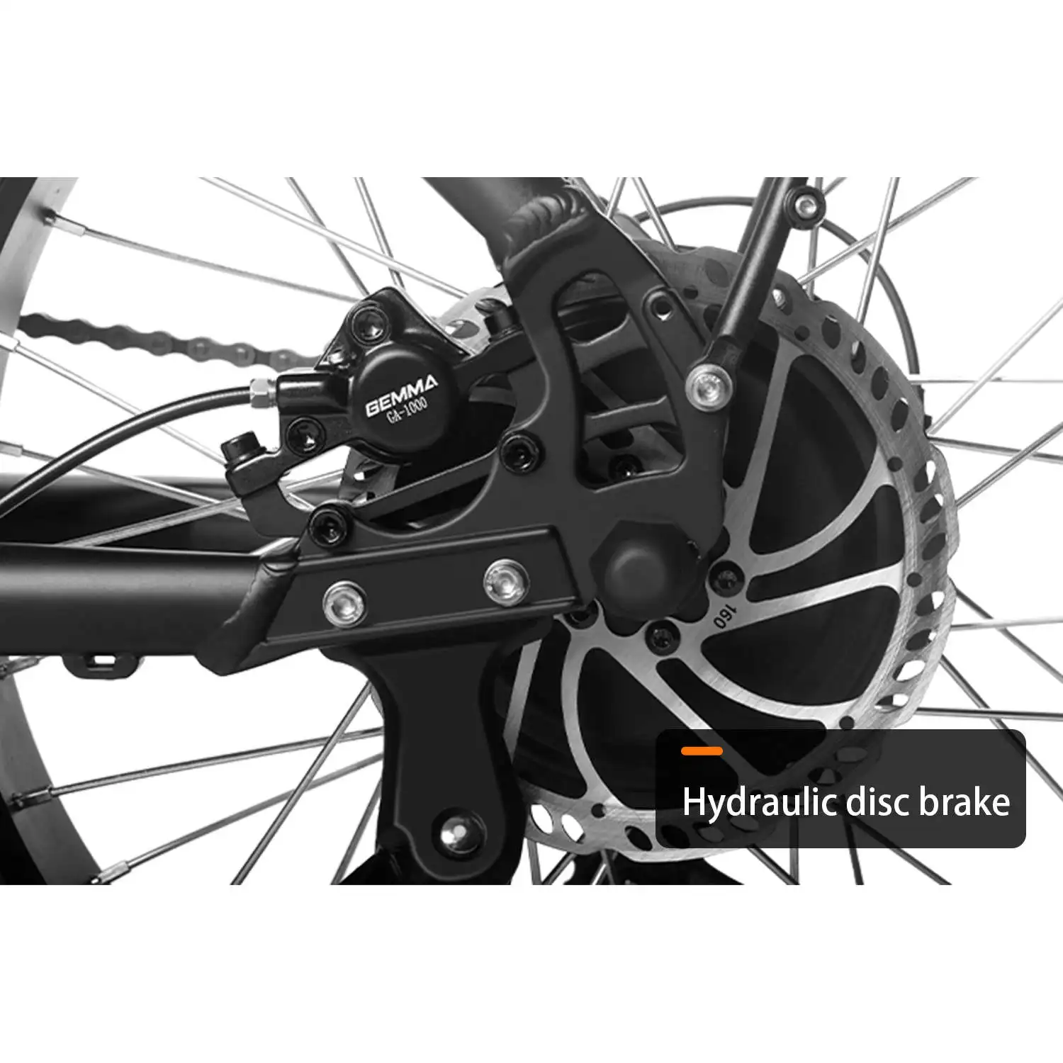 52V 1000W Electric Cafe Racer with 26.1AH Battery  HAOQI Rhino