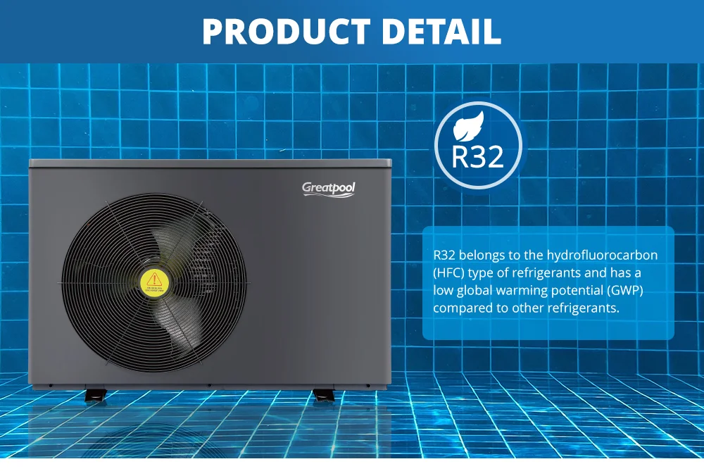 Energyefficient Swimming Pool Heat Pump Water Heaters For Above Ground