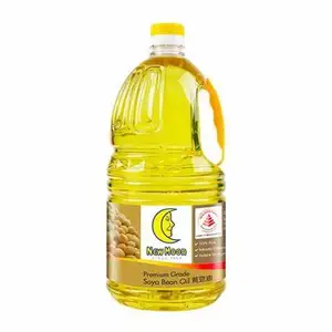 Premium Refined Organic Soybean Oil From Brazil Low Price Bulk Glass Bottle Drum Packaging for Cooking Use