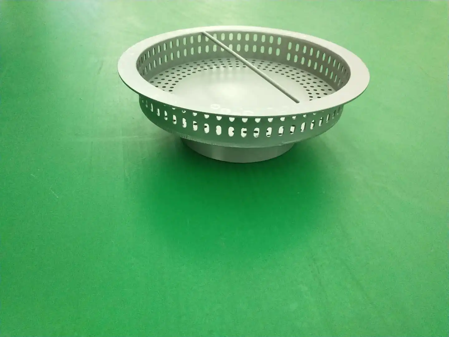 Floor drain machine