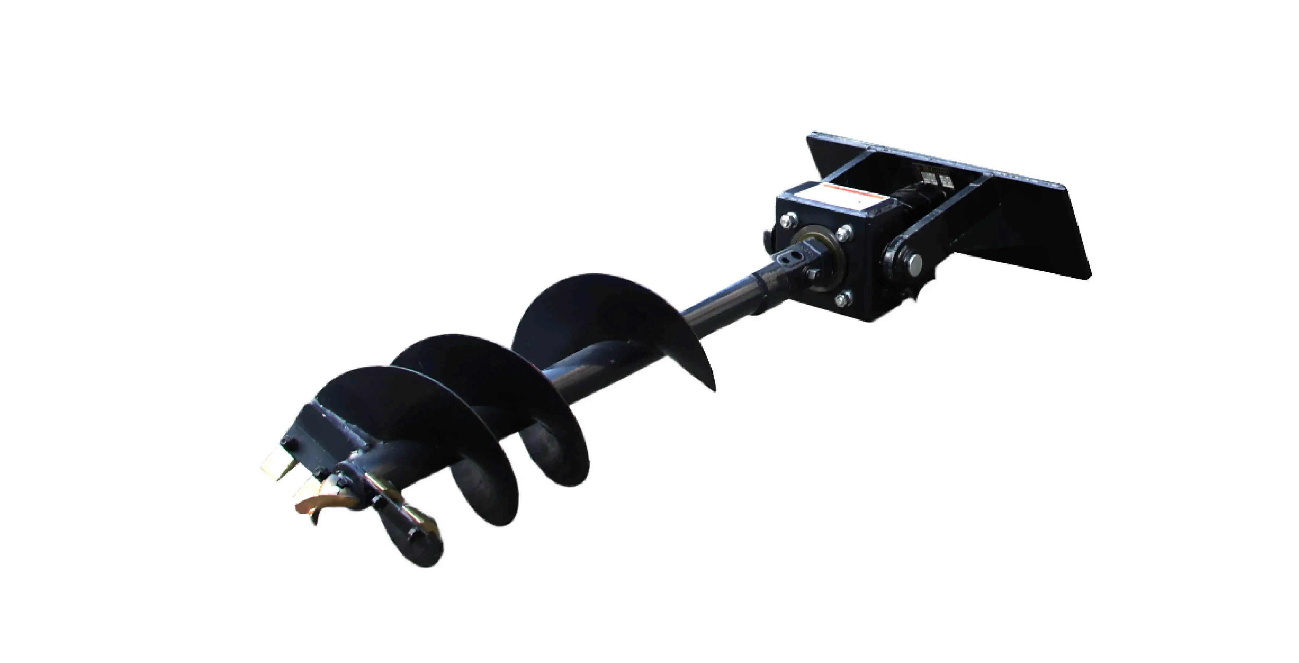 2025 Mini Post Hole Digger Auger Drive & Bit for Compact Loader Post ...