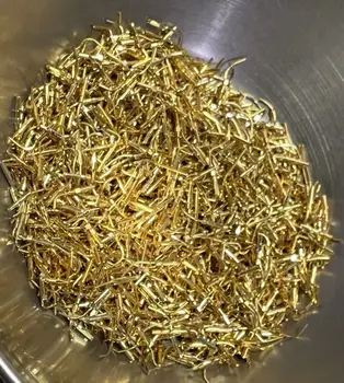 Gold Plated Semiconductor Pins Scrap for Gold Recovery/ Gold pins scraps| Alibaba.com