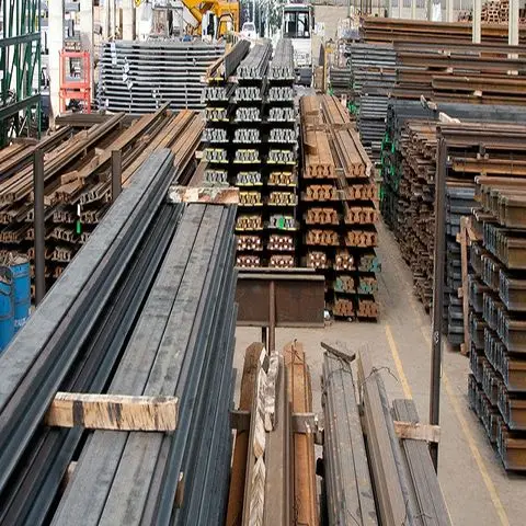 Best Quality Custom Made Wholesale HMS 1 2 Scrap/HMS 1&2, Used Railway Track in Bulk Used Rail Steel Scrap