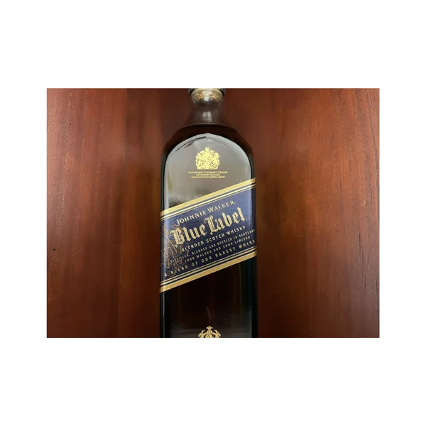 Blue Label 750 Ml Red Label Whisky 750 Ml Black Label Whisky Bottles