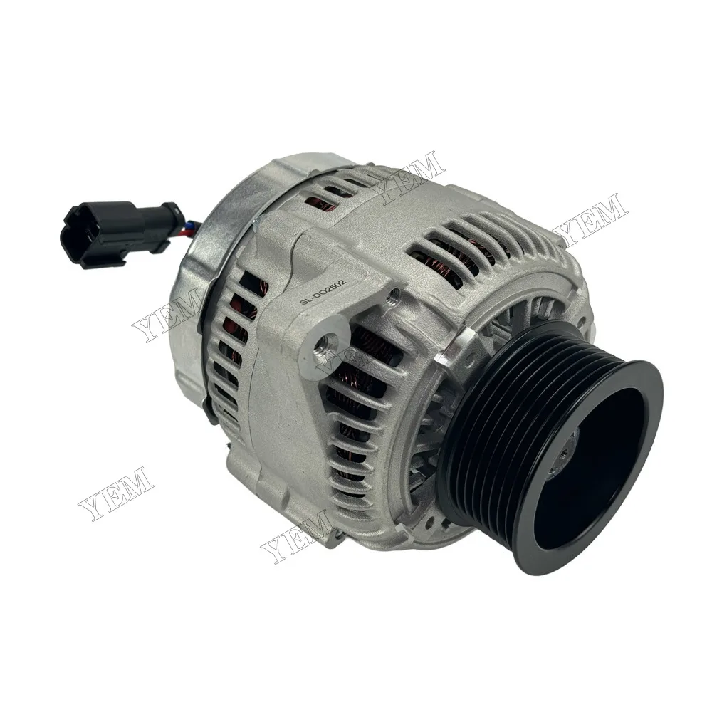 Alternator 600-861-6410 600-861-6420 Fit for Komatsu 6D107 Engine