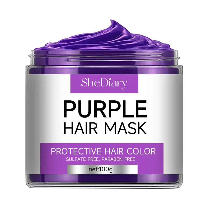 Private Label Shediary Hair Masque Organic Treatments Deep Conditioner Repair Color Damaged Collagen Hair Mask