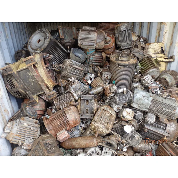 Old All Types Of Mahchines Scrap Electric Motor Scrap With Very Low