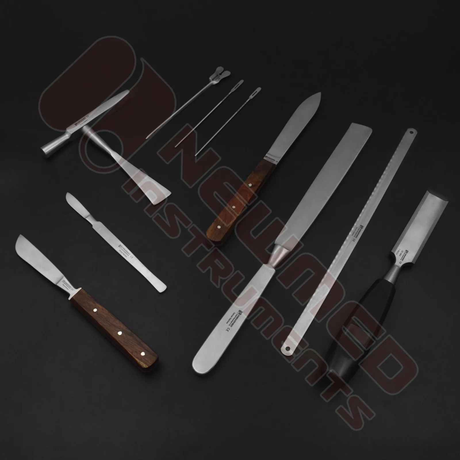Cadaver Dissection Tools Post Mortem Instruments Set Cadaver Dissection & Study Medical & Forensic Research Instruments Supplier