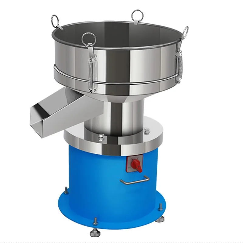 Automatic Sieve Shaker Machine Food Processing Electric Vibrating Flour  Sifter