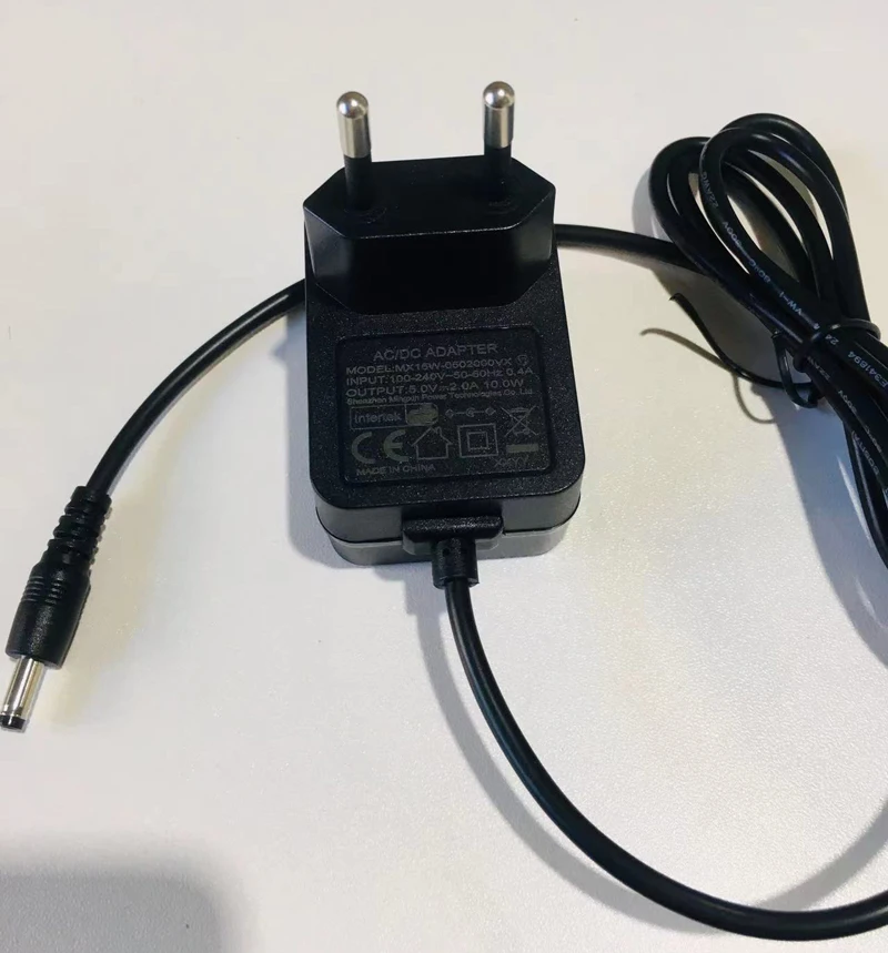 AC DC 電源アダプター 5V2A 壁充電器プラグ OD52付き ルーター/USBハブ