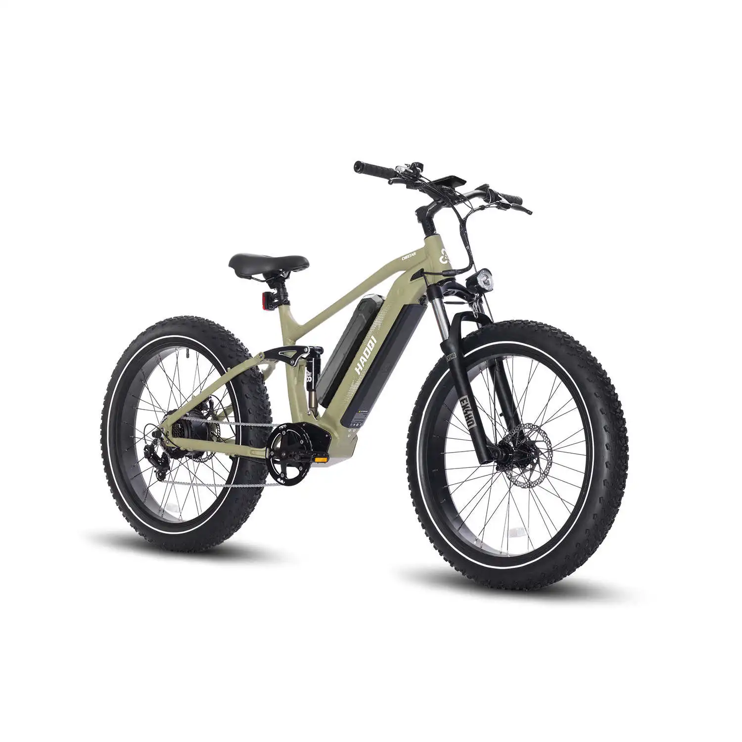 HAOQI Cheetah Full Suspension Electric Bike