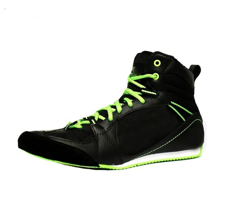 Wholesale Customized Professional Boxing Shoes Wrestling Shoes Men's
