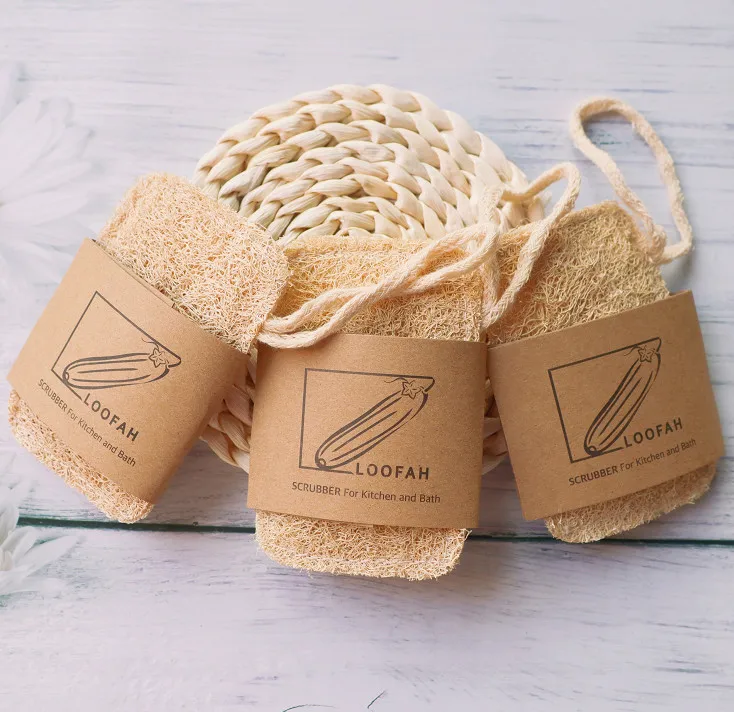 Dried Whole Loofah Material/ Loofah Pad/ Loofah Scrub Sponge From 99