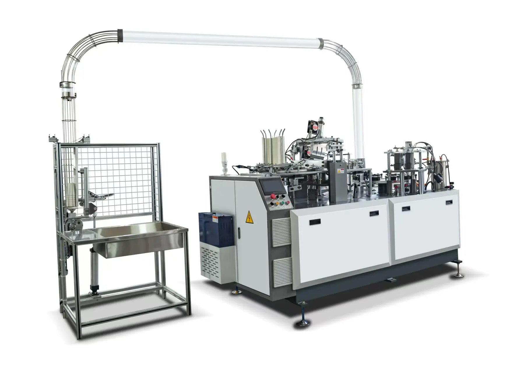 Disposable Automatic Double Wall Paper Cup Making Machine