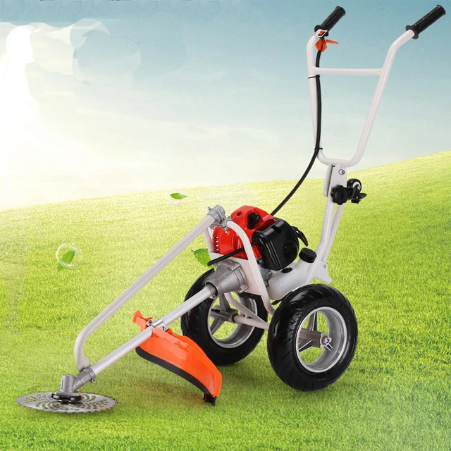 52cc Petrol Grass Cutter Machine Hand Push Trimmer Oem Wholesale