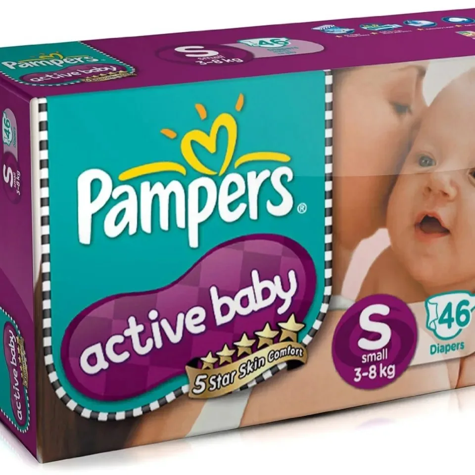 Best Pampers Swaddlers Overnights Diapers Size 3,116 Count - Disposable