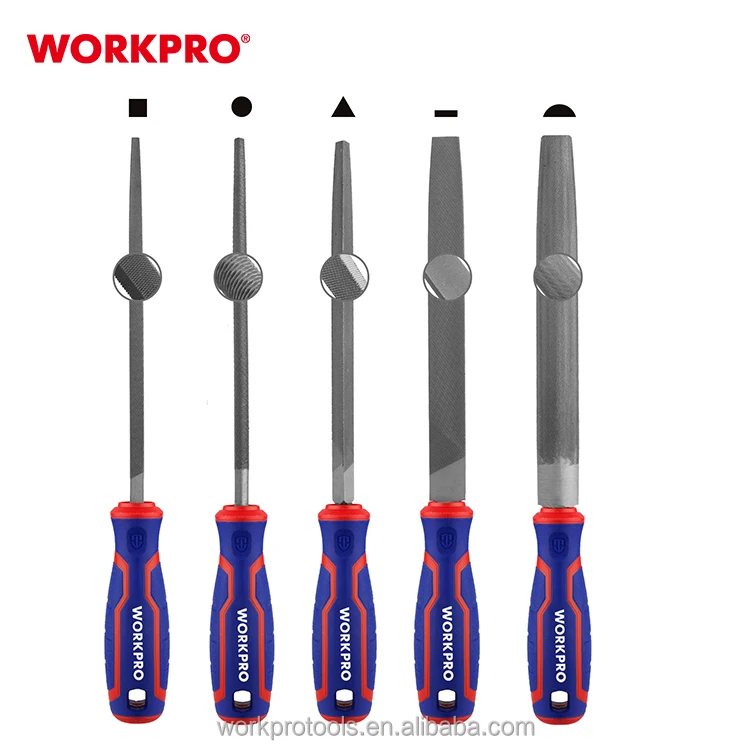 Workpro file tool set precision hand tools for carpentry