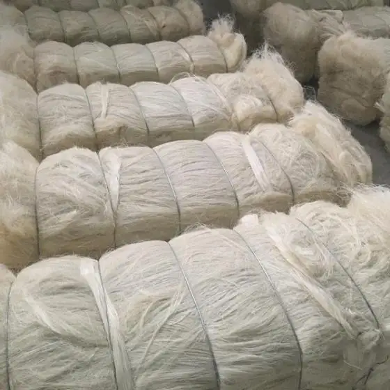 Wholesale sisal fiber for gypsum from kenya anti-uv sisal fiber from tanzania ug and ssug natural sisal fiber sisal low Price