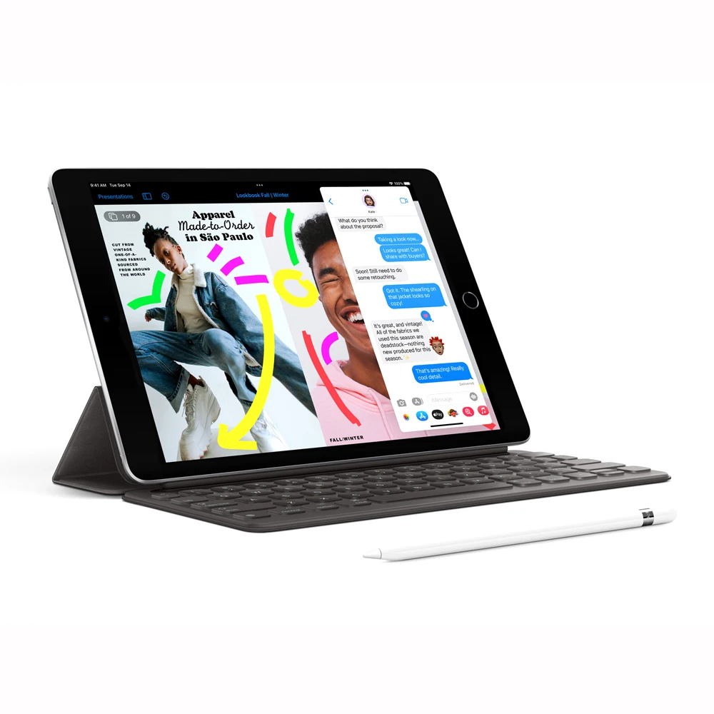 Space Gray iPad 9-го поколения 2021 10 2 дюйма 64 ГБ для