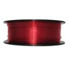 Trasparente Rosso